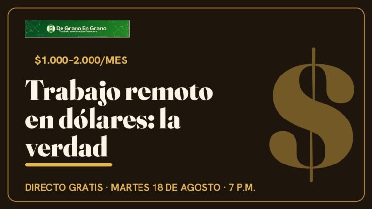 La verdad sobre el trabajo remoto en dólares para latinos (sin humo)