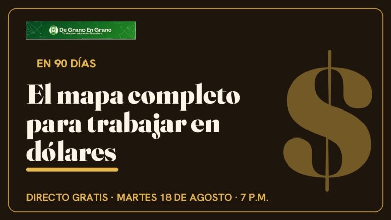 Esto es lo que te llevas del directo gratis (el mapa completo, paso a paso)