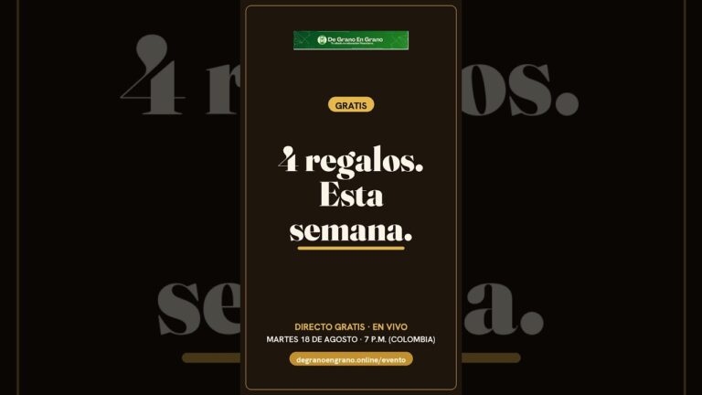 4 herramientas gratis antes del directo (se sueltan en el grupo)