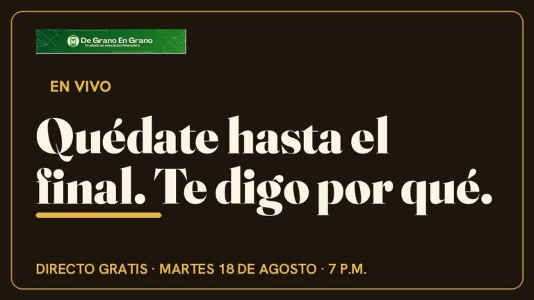 Todo lo que pasa en el directo (y el regalo del final)