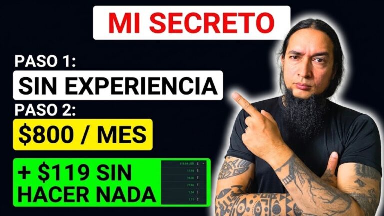 Gana en Dólares: 5 Empleos Remotos + Mi Secreto para Ingresos Pasivos